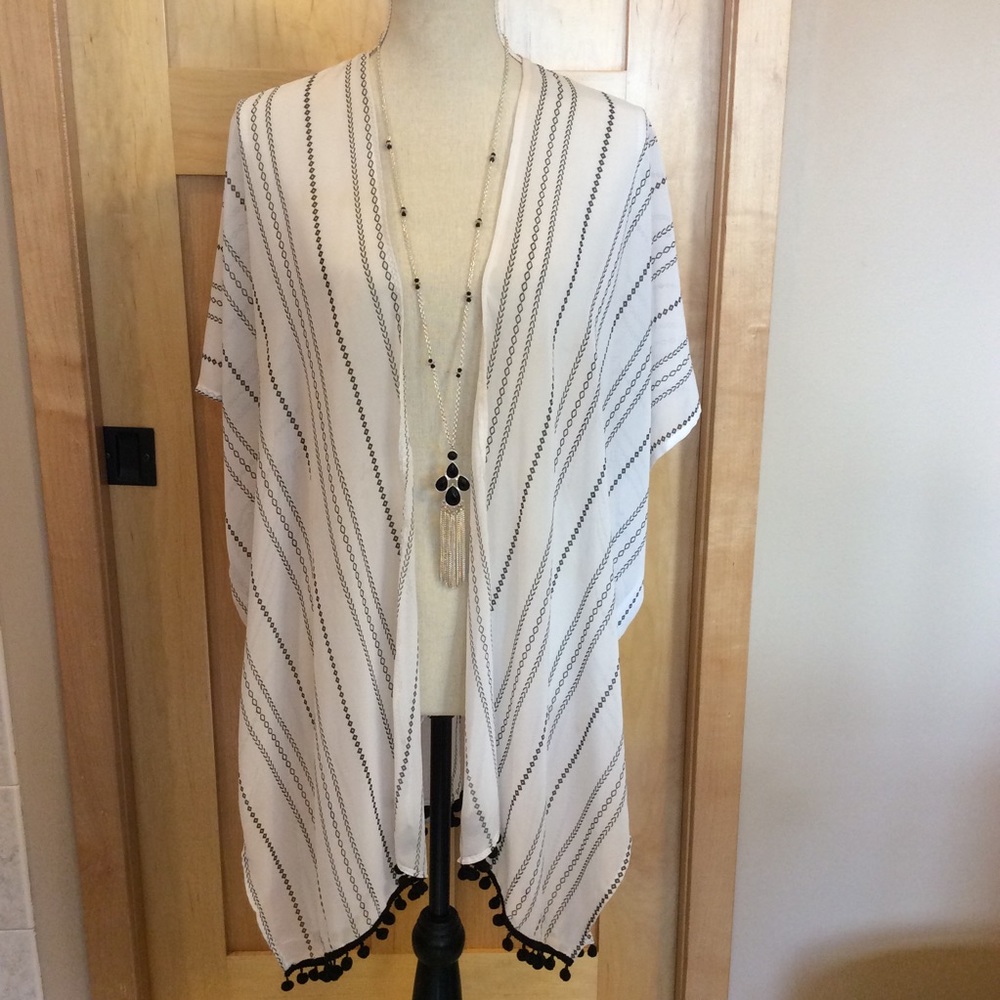 Sheer Cardigan